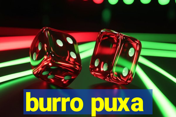 burro puxa